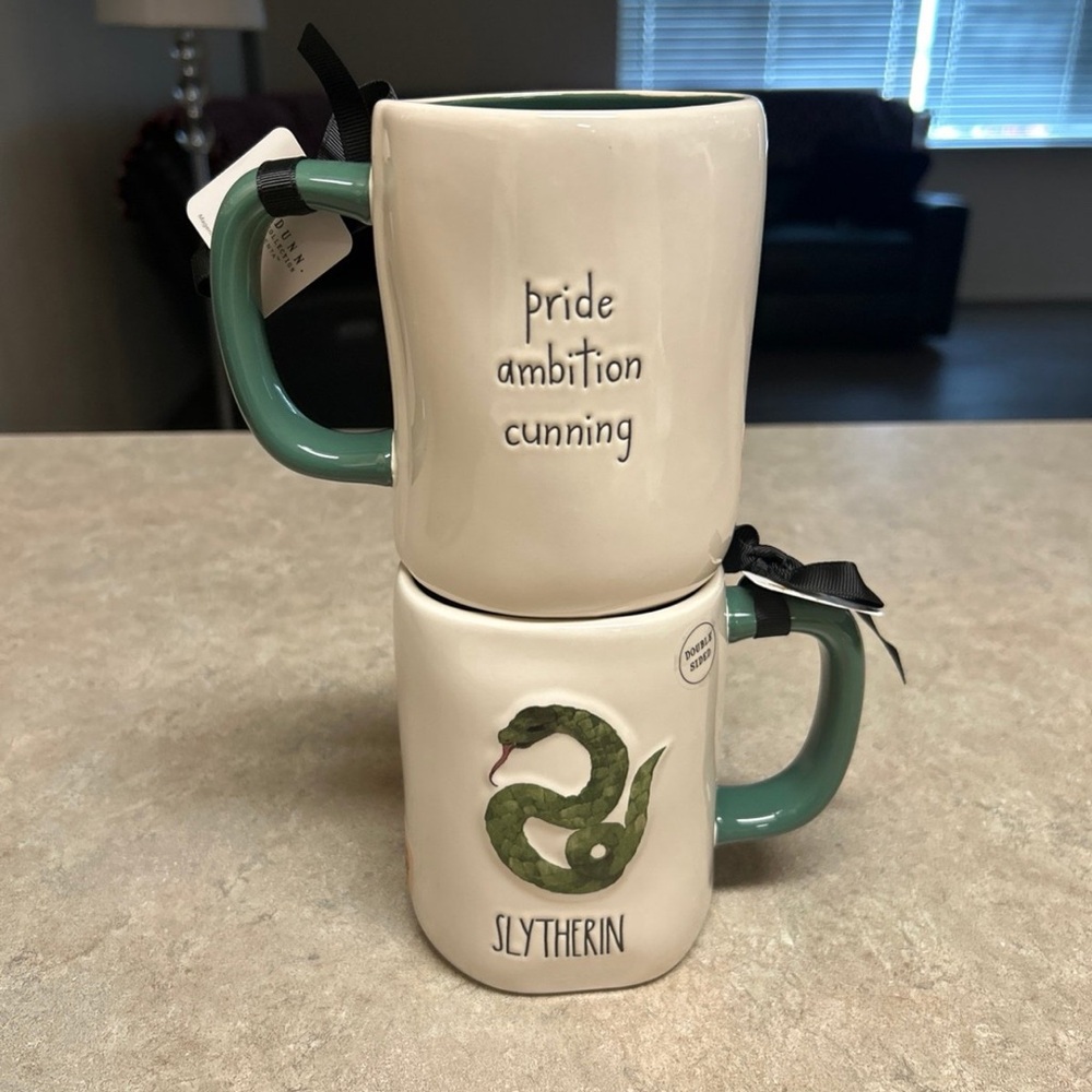 Rae Dunn 2024 Harry Potter Slytherin Mug
